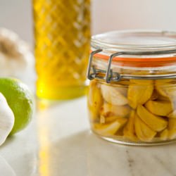 Roasted Garlic Infused Olive Oil