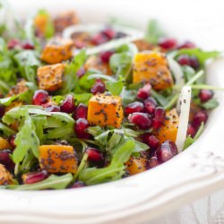 Pumpkin Popyseed Salad