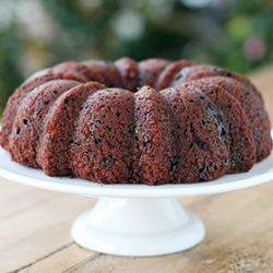 Vegan Beet Bundt Cake