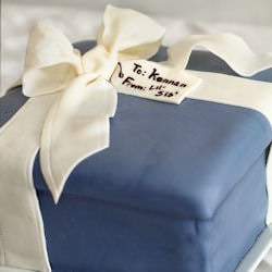 Gift Box Cake