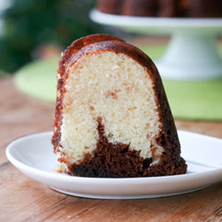 Chocolate Crown Bundt Cake