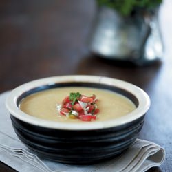Velvety Chickpea Soup