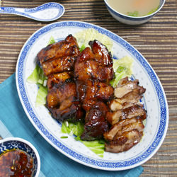 Honey Roast Pork