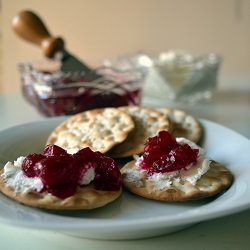 Hot Pepper Cranberry Relish