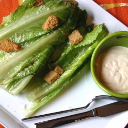 Grilled Caesar Salad