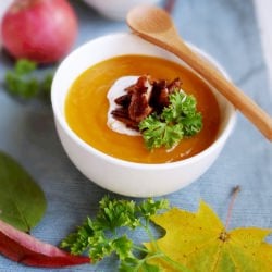 Butternut Squash & Apple Bisque