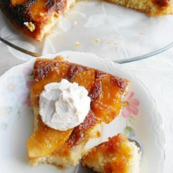 Caramel Apple Upside Down Cake
