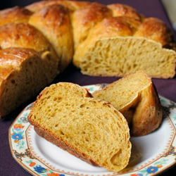 Spiced Pumpkin Celebration Bread