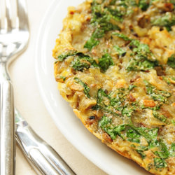 Indian Potato Pancake