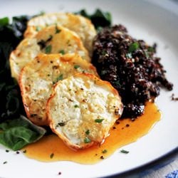 Celery Root & Apple Cider Reduction