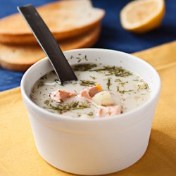 Salmon Chowder