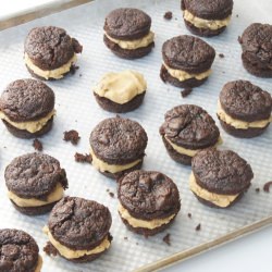 Cookie Dough Brownie Bites