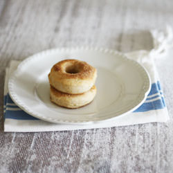 Baked Cinnamon Doughnuts