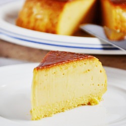 Corn Flan