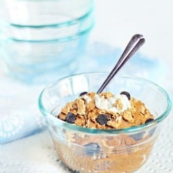 Pumpkin Cookie Dough Dip