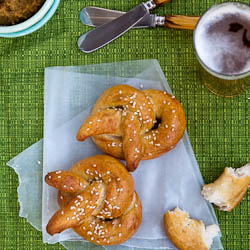 Homemade Soft Pretzels