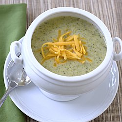 Broccoli Cheddar Soup