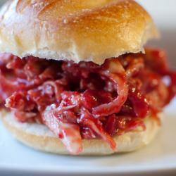 Cranberry BBQ Sauce