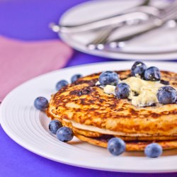 Blueberry Buttermilk Pancakes