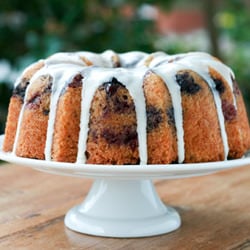 Blackberry Bundt Cake