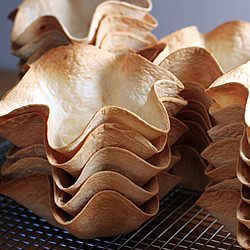 How to Make Tortilla Bowls & Cups