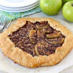 Apple Toffee Galette
