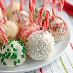 Peppermint Rice Krispies Treats