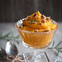 Raw Squash Pear Purée