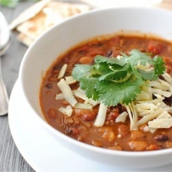 Classic Beef and Bean Chili