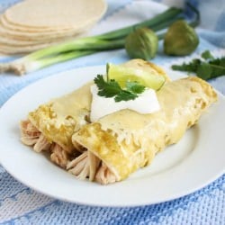 Chicken Enchiladas Verdes