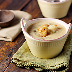 Cheeseburger Beer Soup