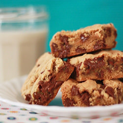 Chocolate Chip Cookie Bars