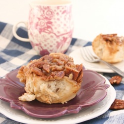 Caramel Pecan Cinnamon Rolls