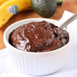 Raw Chocolate Peppermint Pudding