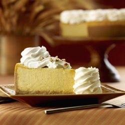 Pumpkin Cheesecake