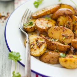 Spicy Roast Potatoes