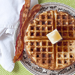 Whole Wheat Waffles