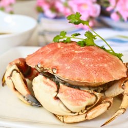 Steamed Crab