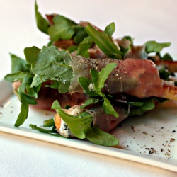 Prosciutto Wrapped Breadsticks