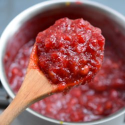 Cranberry Sauce