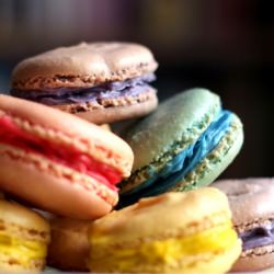 Vanilla Macarons