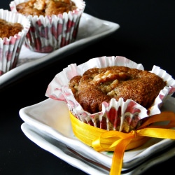 Apple Walnut Muffins