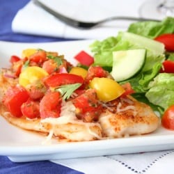 Chipotle Tilapia w/ Pico De Gallo