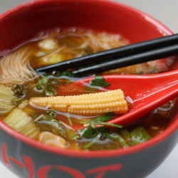 Asian Noodle Soup