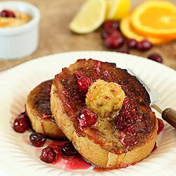 Walnut & Cranberry Butter