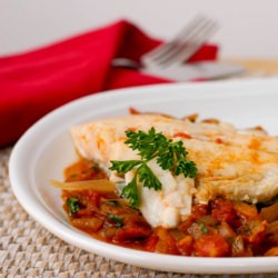 Portuguese Baked Cod