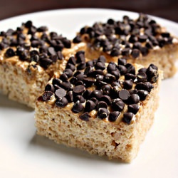 Sunbutter Rice Krispie Treats