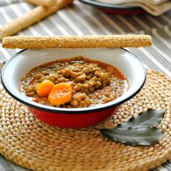 Lentils with Carrot