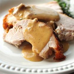Mayonnaise Roasted Turkey