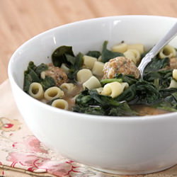 Slow Cooker Meatball Soup